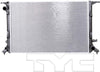 TYC 13276 Replacement Radiator for Audi