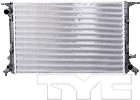 TYC 13276 Replacement Radiator for Audi