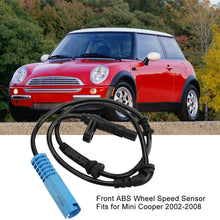 Duokon 34526756384 Front ABS Wheel Speed Sensor Fits for 2002-2008