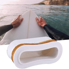 Demeras Surfboard Handle Durable Plastic Surfboard Insert Handle Surf Board Rescue Accessory for Surfing (White)