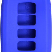 Keyless2Go New Silicone Cover Protective Case for Smart Prox Keys with FCC HYQ14FBA - Blue (Blue)