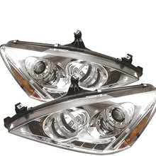 Spyder Auto 5010643 LED Halo Projector Headlights Chrome/Clear