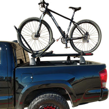 Hooke Road Truck Bed Bike Rack Crossbar Rail Kayaks Load Cargo Carrier Compatible with Toyota Tacoma 2005-2021 2 and 3 Gen