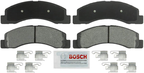 Bosch BSD756 SevereDuty 756 Severe Duty Disc Brake Pad