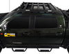 Hooke Road Tundra Roof Rack Cargo Carrier Steel Basket Compatible with Toyota Tundra Crewmax Pickup Truck 2007 2008 2009 2010 2011 2012 2013