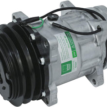 Premium Line New A/C Compressor for Volvo Wheel Loader/Excavator 254080731545 ST7 QT
