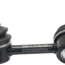 Sway Bar Link Compatible with 2006-2010 Kia Optima Set of 4 Front and Rear Passenger and Driver Side