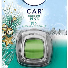 Febreze Car Vent Clip Air Freshener - Fresh-Cut Pine - Holiday Collection 2017 - Net Wt. 0.06 FL OZ (2 mL) Per Vent Clip - Pack of 2 Vent Clips