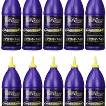 Royal Purple 01301 Max-Gear Synthetic Gear Lube Oil 75W140 Pack of 10 Quarts by Royal Purple