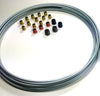 25 ft 3/16 Brake Line Kit - Steel Roll WITH Fittings