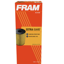 Fram CH10358 Extra Guard - Filtro de aceite de intervalo de cambio de 6.2 mi