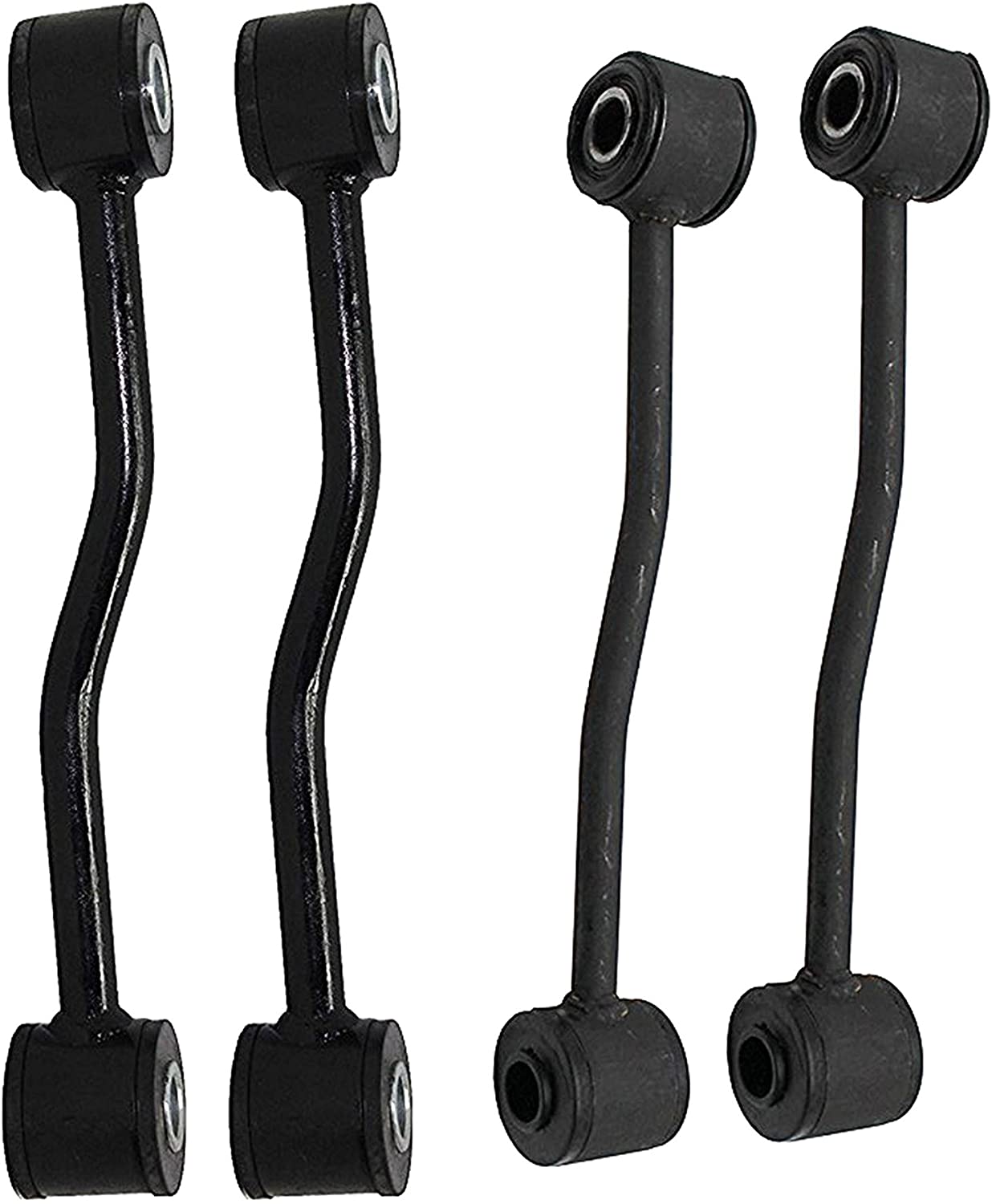 PartsW 4 Pc Suspension Kit for Jeep Grand Cherokee 1999-2004 Front & Rear Sway Bar End Links