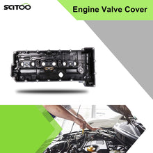 SCITOO Engine Valve Cover with Gasket 11127552281 for BMW X3 X5 E86 Z4 E82 128i E92 328i 528i 2006-2013 Valve Cover Gasket Set QR25DE