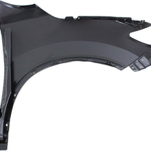 Front Fender Compatible with 2014-2018 Nissan Rogue Steel Assembly Driver Side