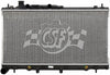 CPP Front Radiator Assembly for 08-09 Subaru Legacy, Outback SU3010151
