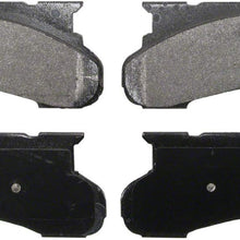 Wagner QuickStop ZX450 Semi-Metallic Disc Pad Set, Front