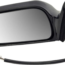 Dorman 955-1238 Driver Side Power Door Mirror for Select Toyota Models, Black