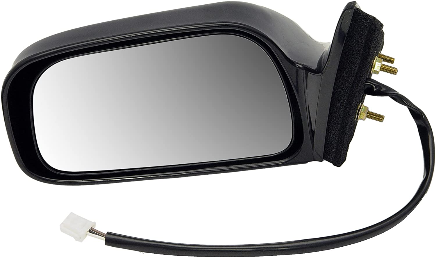 Dorman 955-1238 Driver Side Power Door Mirror for Select Toyota Models, Black