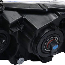 Headlight Assembly Compatible with 2016-2019 Honda Civic Halogen Coupe Hatchback Sedan CAPA Passenger Side
