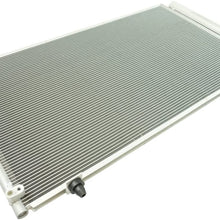 AC Condenser A/C Air Conditioning with Receiver Drier for Toyota Lexus Truck Van
