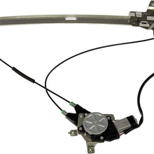 Dorman 741-586 Front Driver Side Power Window Motor and Regulator Assembly for Select Ford Models (OE FIX)