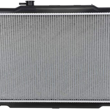 DNA Motoring OEM-RA-2443 2443 Aluminum Radiator [For 02-06 Honda CRC AT/Element]
