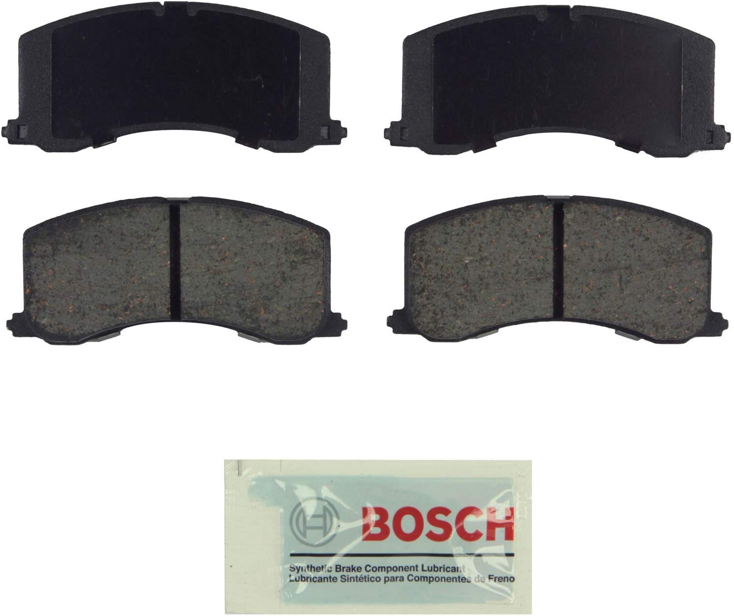 Bosch BE677 Blue Disc Brake Pad Set