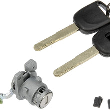 Dorman 926-904 Front Driver Side Door Lock Cylinder for Select Honda Models