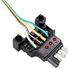 Hopkins 48192 Endurance Quick Fix Trailer Side 4-Flat Connector