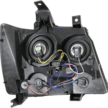 Headlight Fog Driving Light Lamp LH RH Kit Set of 4 for Chevy Suburban Tahoe