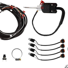 SuperATV Universal ATV/UTV Turn Signal Kit (with Column Turn Switch and Horn) - Fits Honda, Polaris, Can-Am, Kawasaki, John Deere, Arctic Cat, More