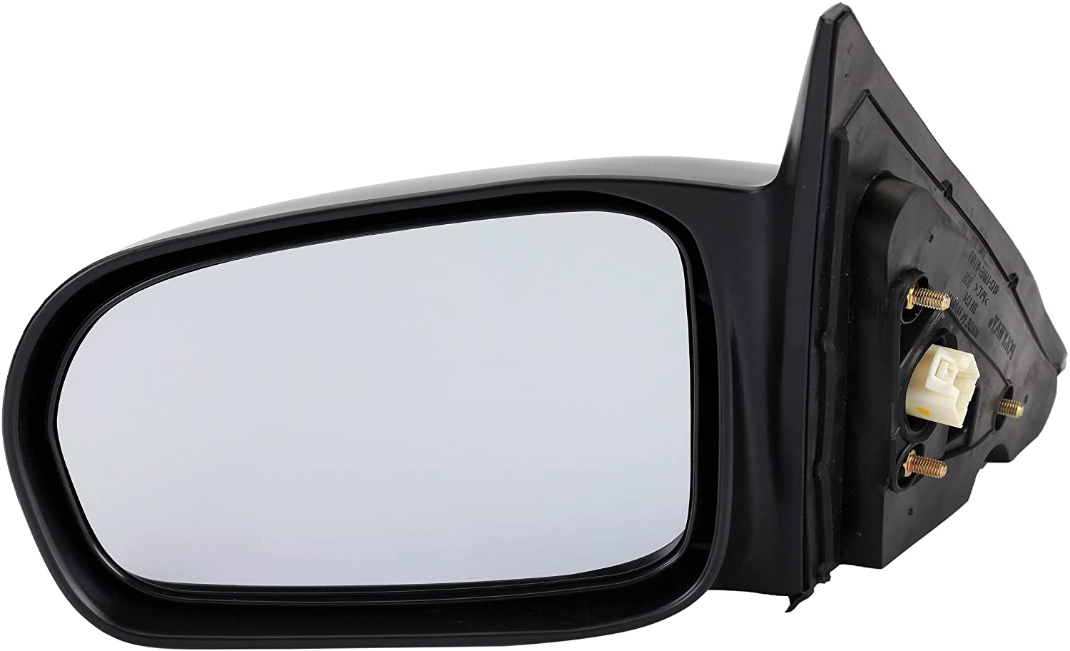 Dorman 955-1490 Driver Side Power Door Mirror for Select Honda Models, Black