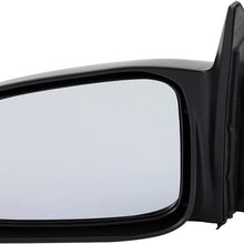 Dorman 955-1490 Driver Side Power Door Mirror for Select Honda Models, Black