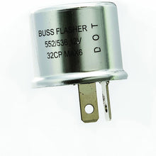 Camco 65260 12V 2-Terminal 552/536 Short Flasher