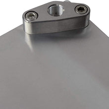 ICT Billet Oil Pressure Sensor Adapter Port - For Gen 4 LS Valley Pan - M16-1.5 Sending Unit 551623