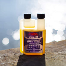 Fuel Ox Marine - Complete Fuel Treatment and Combustion Catalyst - Additive for Gas or Diesel - for Inboard or Outboard Motors - Treats Fuel for Boats or Jet Skis - Treats 240 Gallons - 3oz Bottle