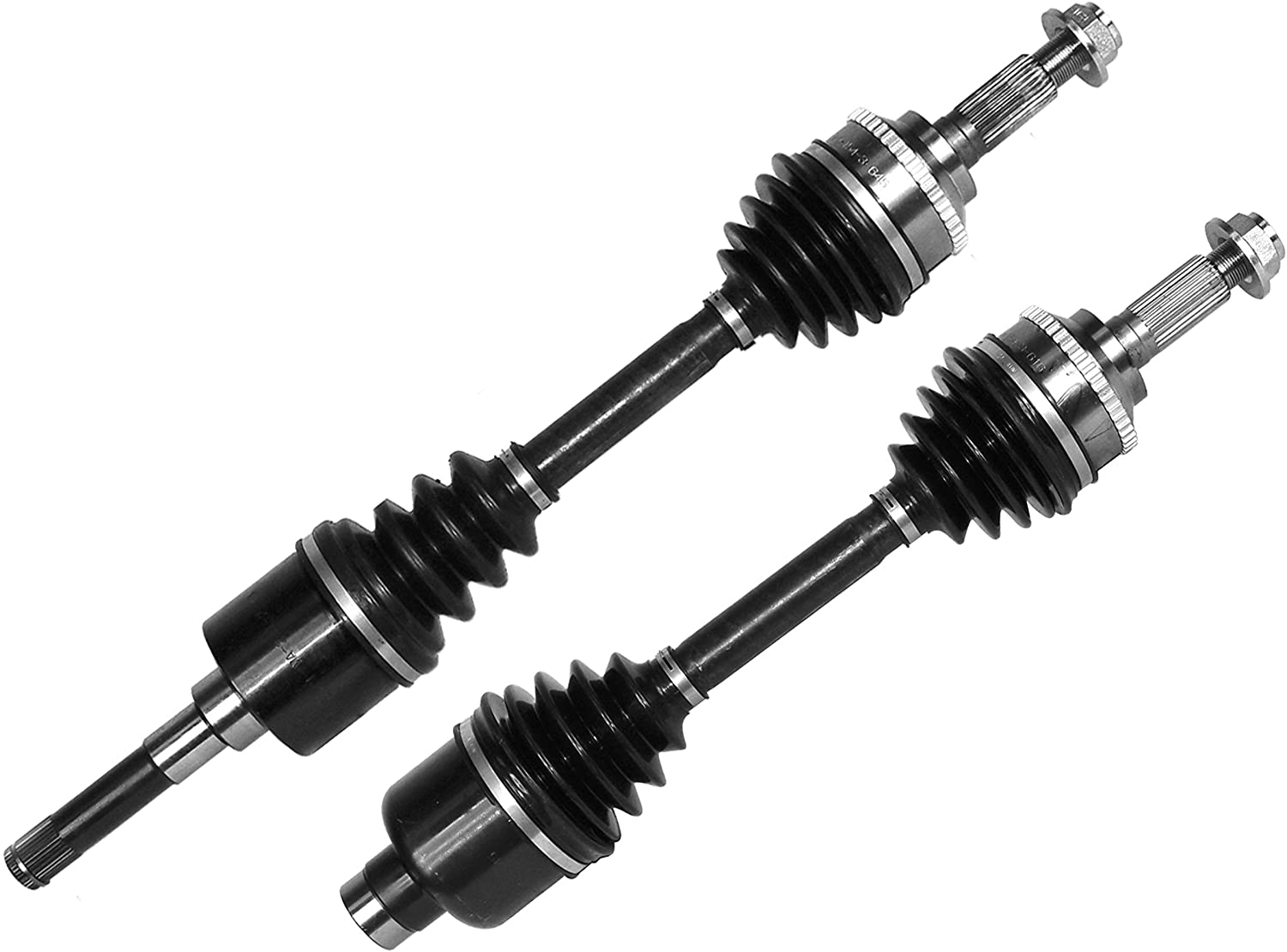 DTA DT1509550941 Front Driver and Passenger Side Premium CV Axles (New Drive Axle Assemblies - 2 pcs (Pair)) Compatible with Ford Escape, Mazda Tribute, Mercury Mariner With Automatic Transmission