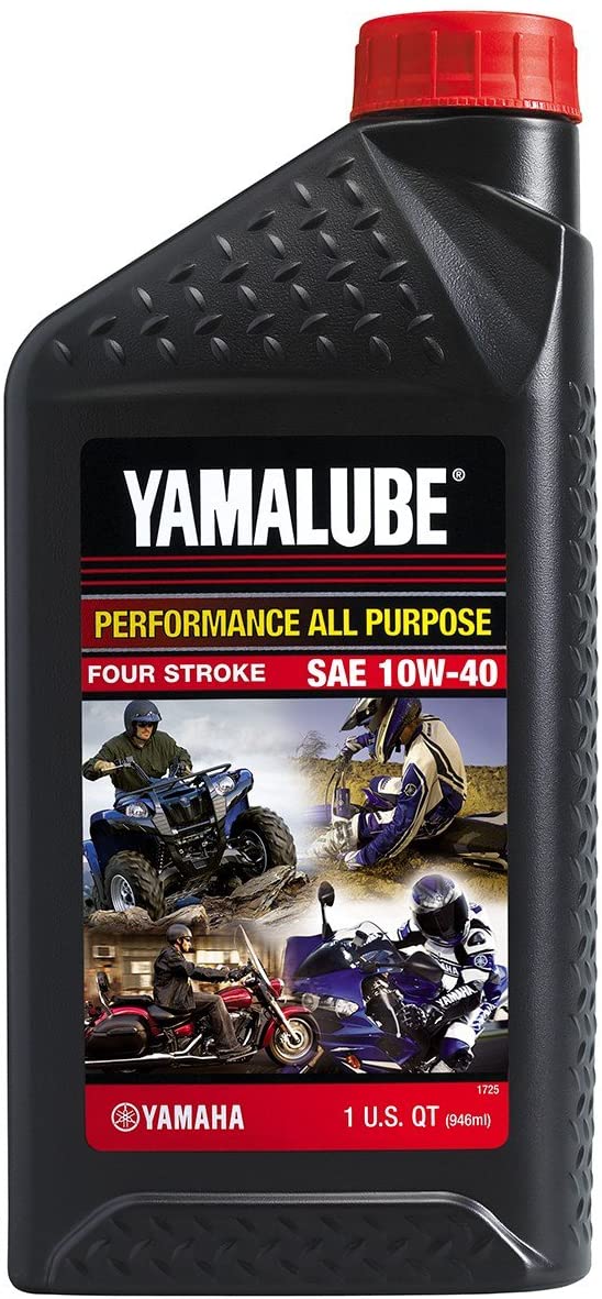 Yamalube 10w-40 All Purpose Performance Oil Quart