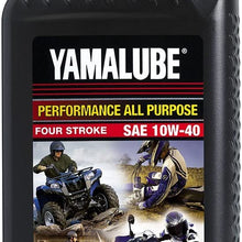 Yamalube 10w-40 All Purpose Performance Oil Quart