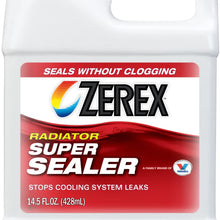 Zerex Super Radiator Sealer - 14.5oz (Case of 12) (ZXC03-12PK)