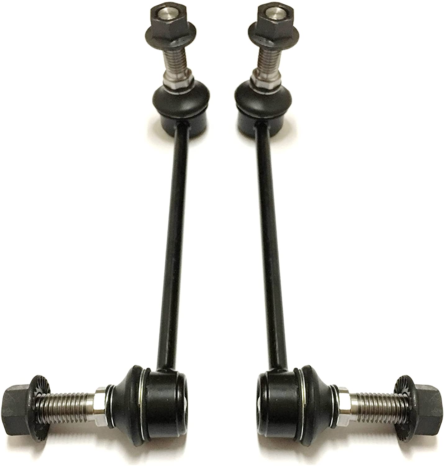 PartsW 2 Piece Suspension Kit for Chrysler 300 Dodge Charger Challenger Magnum Front Sway Bar Link Right Side & Left Side