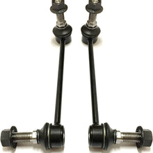 PartsW 2 Piece Suspension Kit for Chrysler 300 Dodge Charger Challenger Magnum Front Sway Bar Link Right Side & Left Side