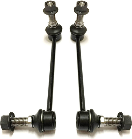 PartsW 2 Piece Suspension Kit for Chrysler 300 Dodge Charger Challenger Magnum Front Sway Bar Link Right Side & Left Side