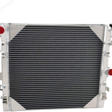 CoolingSky 3 Row All Aluminum Radiator for 2007-17 Jeep Wrangler JK 3.6L 3.8L V6