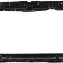 Radiator Support Compatible with HYUNDAI ACCENT 2012-2014 Assembly Black Hatcback/Sedan To 10-11-2013