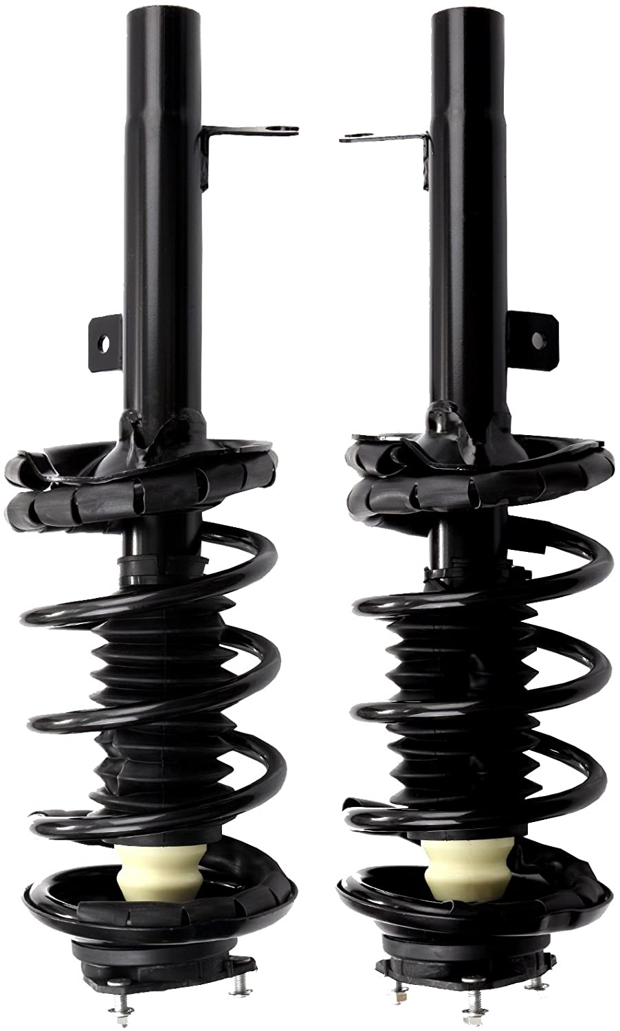 ECCPP 2X Front Shock Strut Brand New Left Right Complete Strut Shock Spring Assembly for Focus 2000-2005