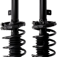 ECCPP 2X Front Shock Strut Brand New Left Right Complete Strut Shock Spring Assembly for Focus 2000-2005