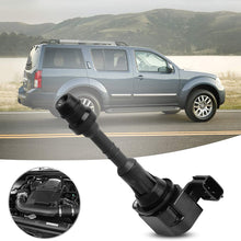 Ignition Coils 6-Pack Compatible with Nissan Altima Frontier Maxima Murano Pathfinder Quest Xterra - Infiniti - Suzuki V6 3.5L 4.0L