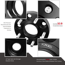 Hubcentric Wheel Spacers for ES250 300 350, GS300 350 430 450 460, IS250 300 350, LS400 430 460 500 600, NX300 RC300 350, RX300 350 450, SC300 400 430, Scion IM TC XB, Avalon Camry Highlander