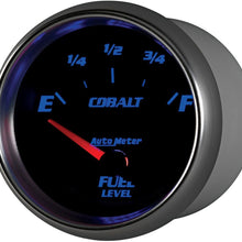 Auto Meter 7916 Cobalt 2-5/8" 240E/ 33 F Short Sweep Electric Fuel Level Gauge